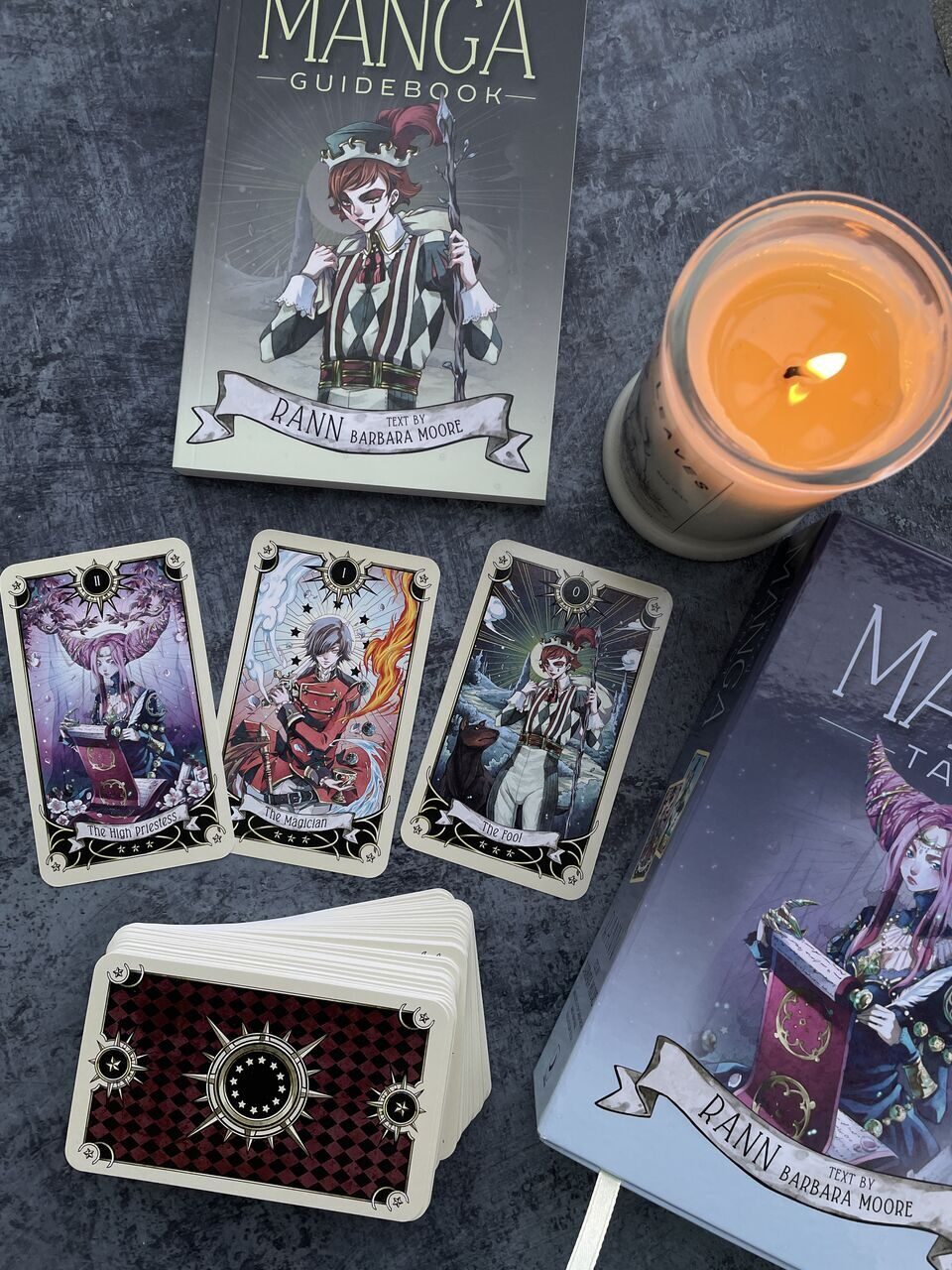 Mystical Manga Tarot